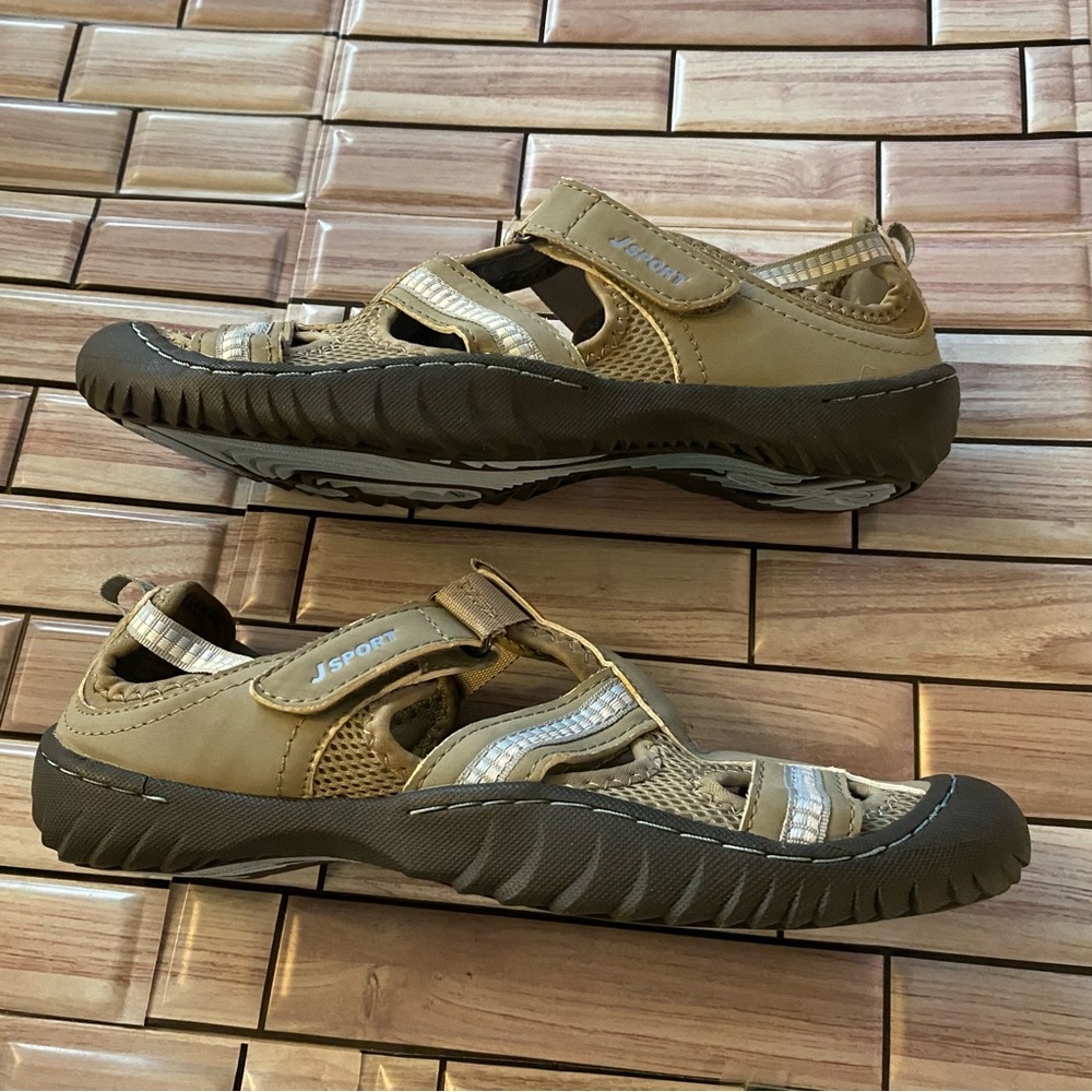 JSPORT By Jambu Gray Regatta Size 10M - Picture 7 of 17
